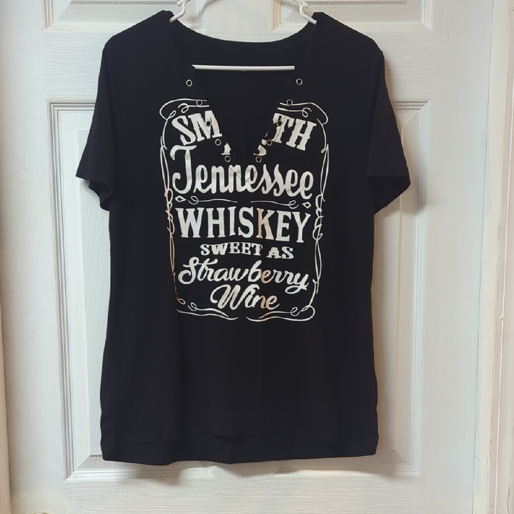 Black Graphic Tee